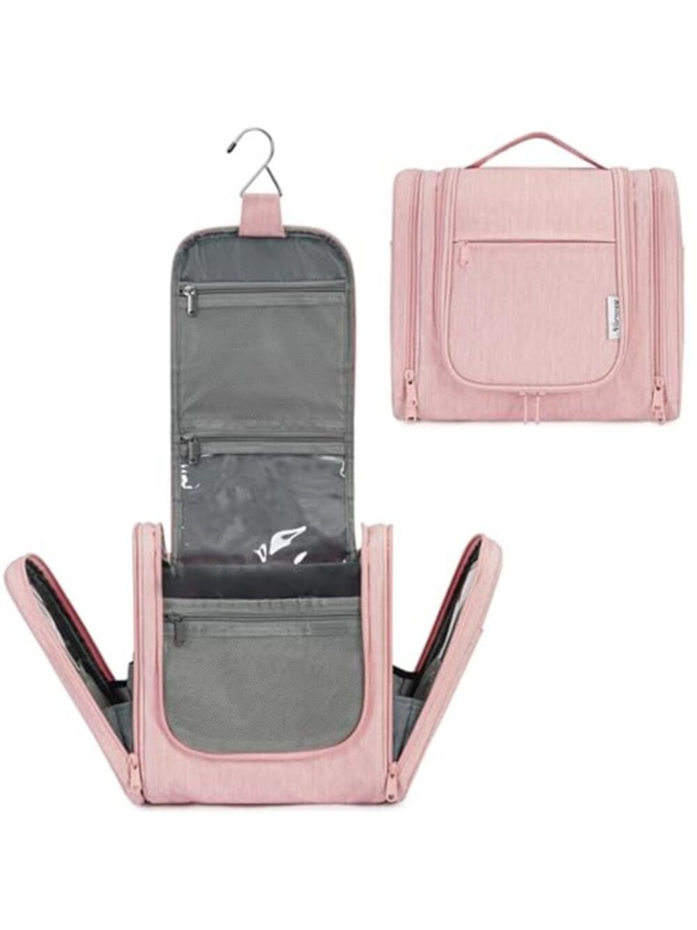 Hanging Toiletry Bag for Women Travel Makeup Bag Organizer Toiletries